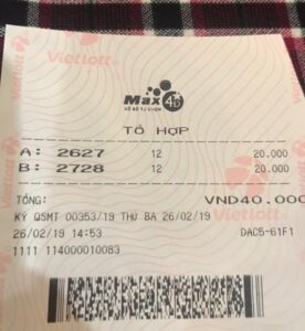Xổ số max 4d tổ hợp: Hình thức chơi xổ số đầy hấp dẫn