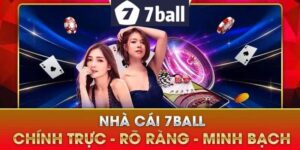 7ball - Nhà cái uy tín và chất lượng trên thị trường Việt Nam