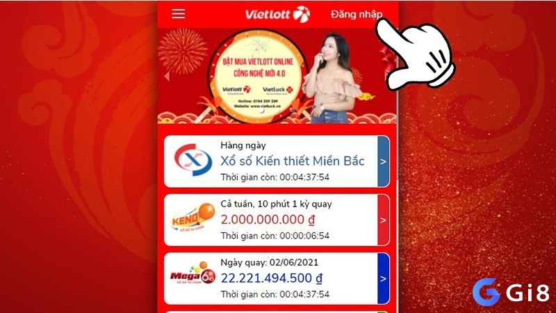 Mua xổ số vietlott ở đâu - Thực hiện mua vé số Vietlott thông qua muavietlott.com