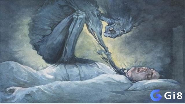 Chiêm bao thấy bị bóng đè sẽ khiến chúng ta cảm thấy hoang mang, sợ hãi
