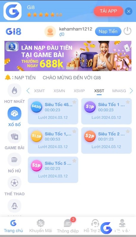 Xổ số, lô đề tại web cược với nhiều thể loại