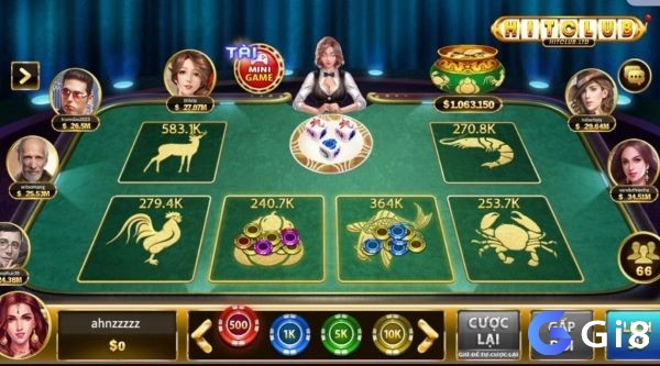 một trí nhớ tốt là lợi thế của bạn khi chơi bầu cua