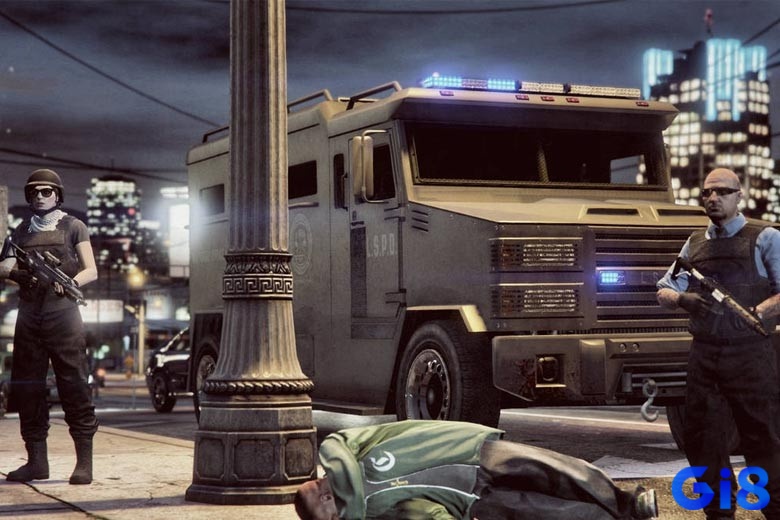 GTA 5 thiết lập tiêu chuẩn mới về đồ họa sống động