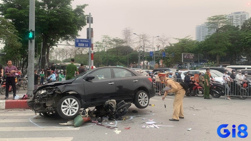 Nhìn thấy tai nạn oto có thể là dự báo lành hoặc dữ