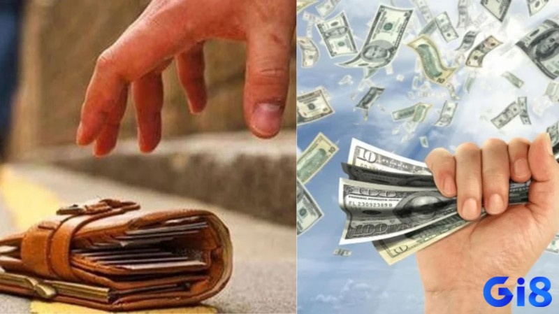 Nằm chiêm bao thấy lượm tiền xuất hiện cùng con số liên quan