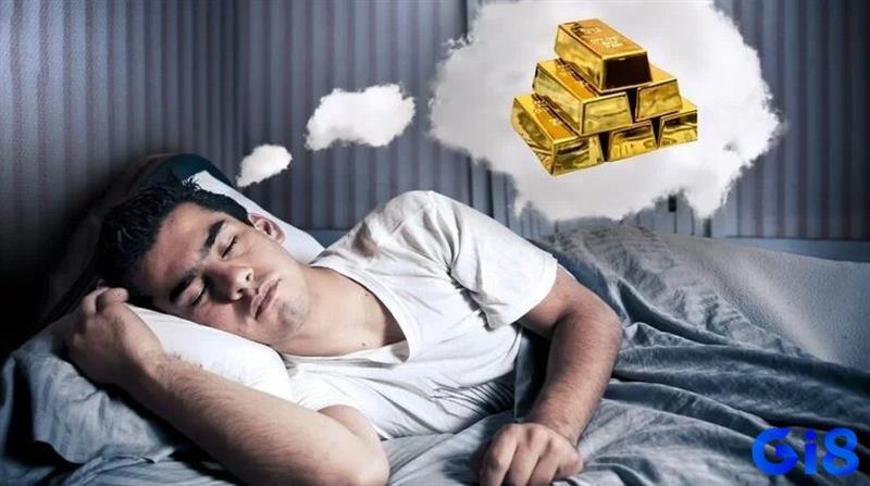 Giấc mơ liên quan tới vàng thường ẩn chứa ý nghĩa tài lộc
