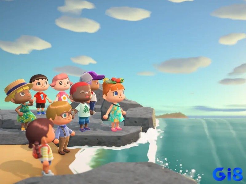 Người chơi Animal Crossing sẽ được tận hưởng gói nghỉ dưỡng ngoài đảo hoang
