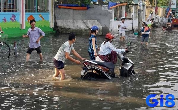 Giải mã giấc mơ thấy nước ngập để tìm ra thông điệp tâm linh