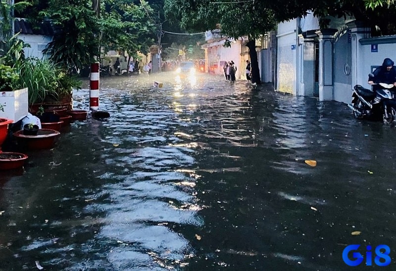 Chiêm bao thấy nước ngập ẩn chứa ý nghĩa vô cùng đặc biệt