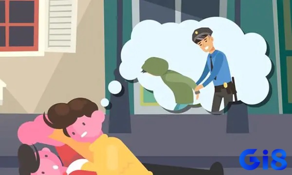 Hãy cùng gi8 tìm hiểu mơ thấy công an đuổi bắt đánh đề con gì nhé!