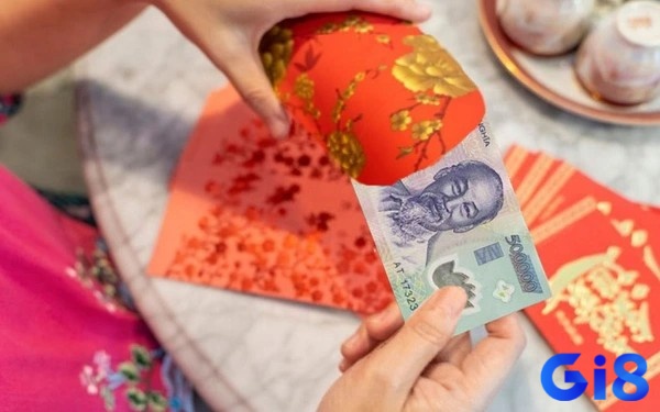 Mơ thấy lì xì mang lại cho gia chủ số đề độc đắc