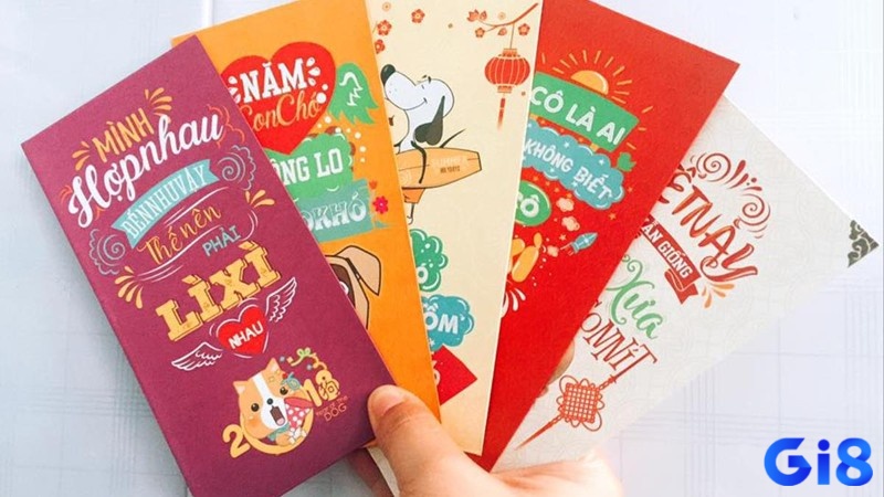 Bao lì xì chứa đựng những ý nghĩa vô cùng đặc biệt
