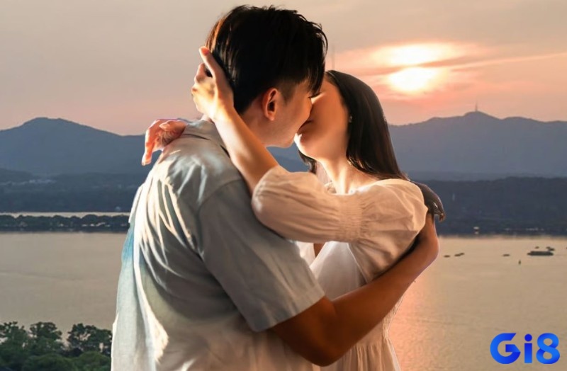 Nụ hôn là điều tuyệt vời có ý nghĩa đặc biệt trong cuộc sống