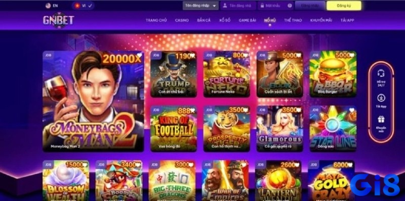 Đặc điểm nổi bật của Gnbet