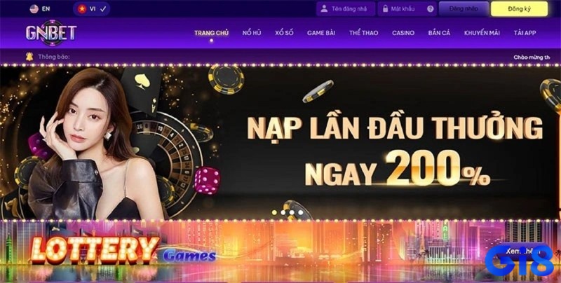Cách tham gia chơi tại cổng game Gnbet