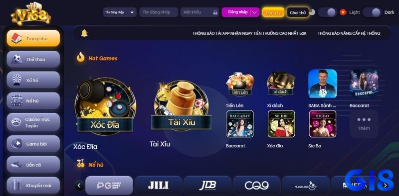Lợi ích khi đăng ký Vi68