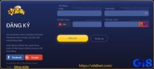 Đăng ký Vi68 nhanh, tận hưởng ưu đãi với kho game đa dạng
