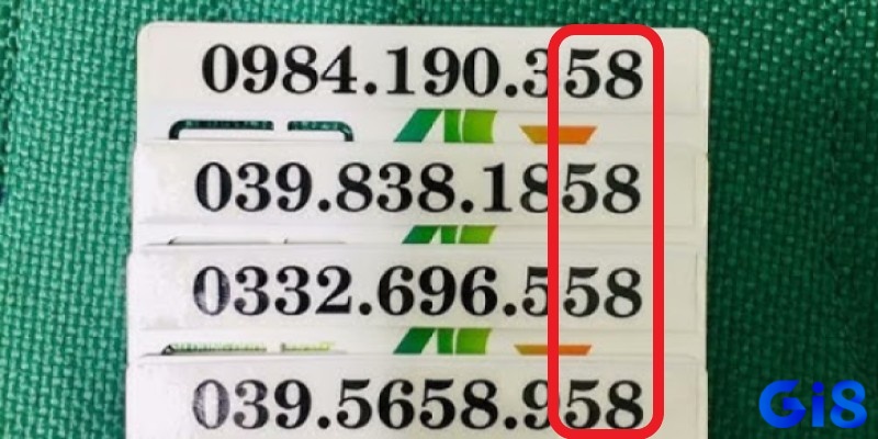 Cược số may mắn khi mơ thấy 58 xuất hiện ở đuôi số điện thoại
