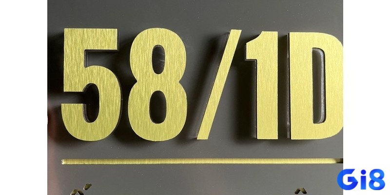 Giải mã mơ thấy số 58 trên bảng số nhà