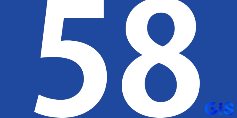 Ý nghĩa thấy số 58 trong giấc mơ