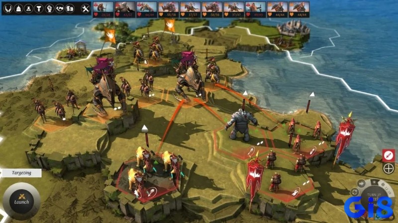 Trận chiến khốc liệt trong endless legend