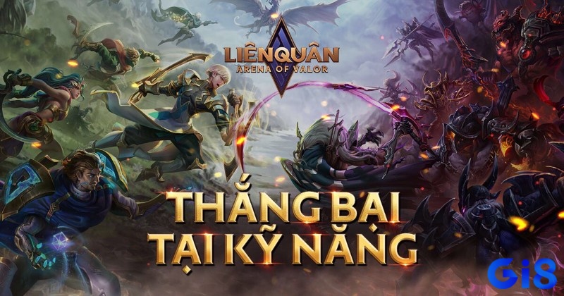 Liên Quân Mobile - Sự lựa chọn hàng đầu cho dòng máy android