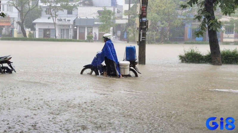 Mơ thấy người thân bị dòng nước lũ cuốn đi phản ánh nỗi sợ mất mát