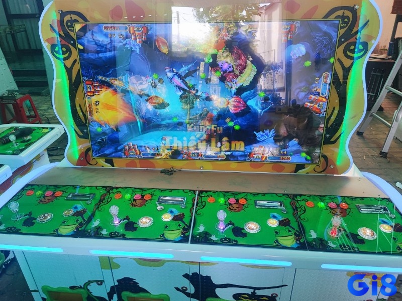 Khám phá máy chơi game bắn cá chi tiết!