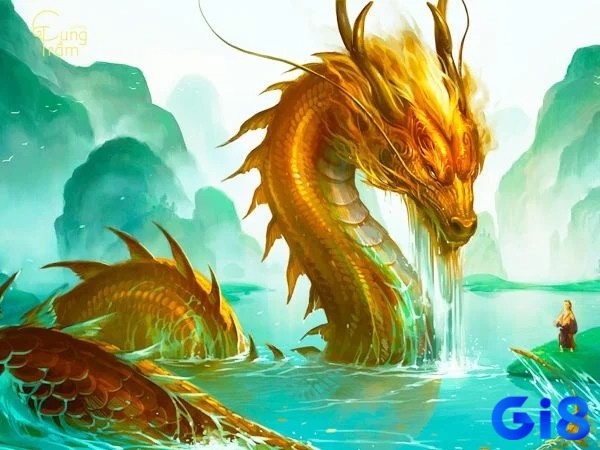 Những lưu ý khi mộng thấy rồng vàng bay vào nhà